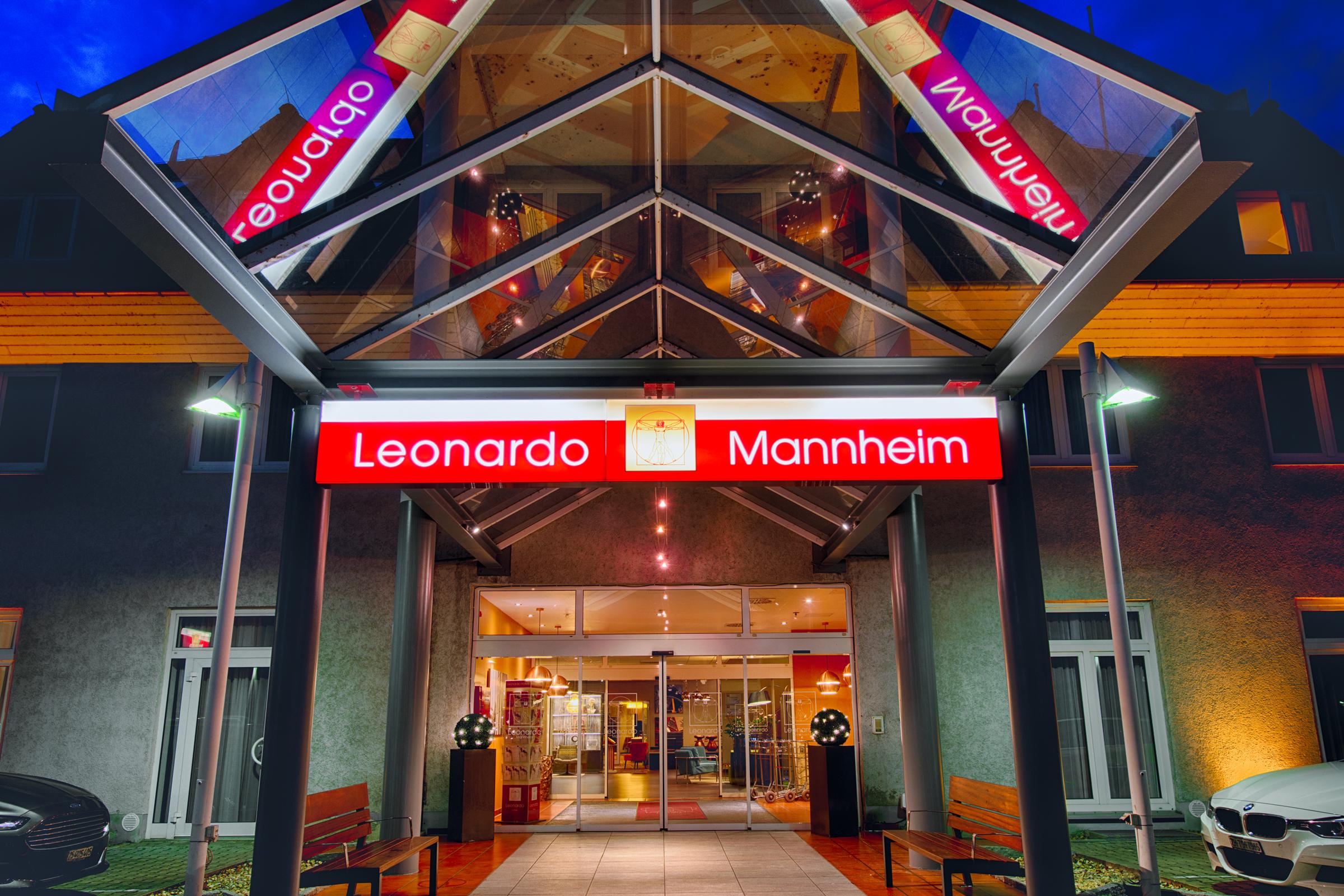 Leonardo Hotel Mannheim-Ladenburg Extérieur photo